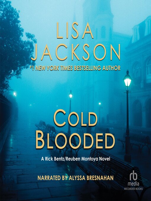 Title details for Cold Blooded by Lisa Jackson - Wait list